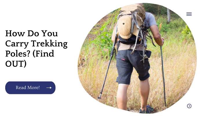 How Do You Carry Trekking Poles? (Find OUT)