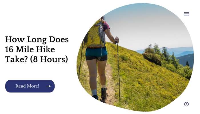 How Long Does 16 Mile Hike Take? (8 Hours)